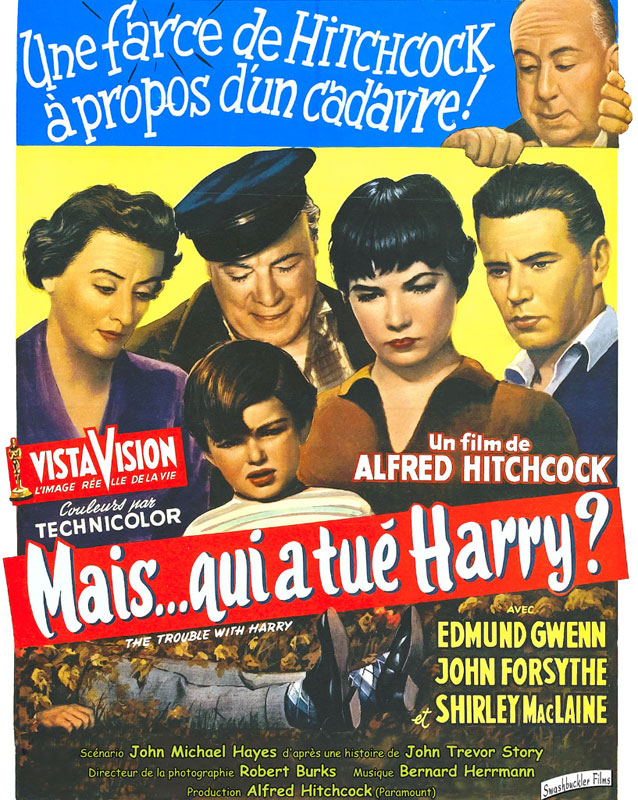 affiche du film Mais qui a tué Harry ?