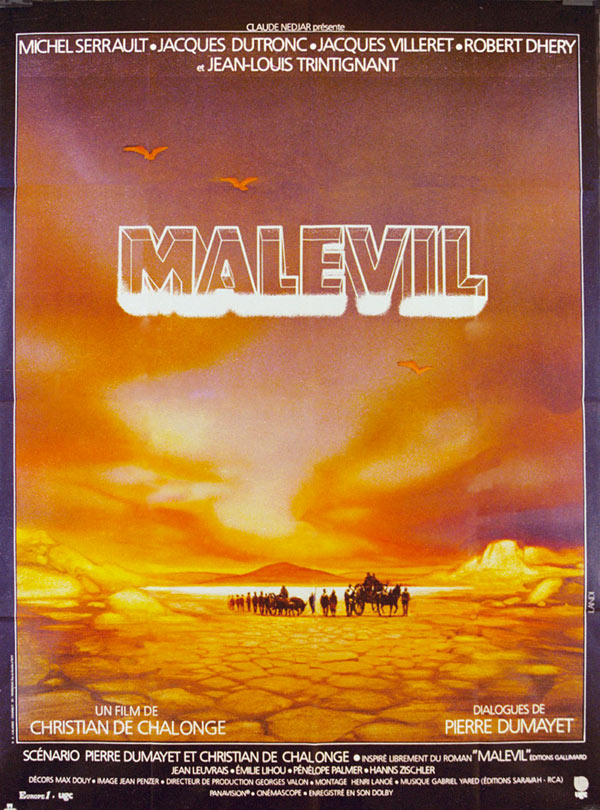 affiche du film Malevil