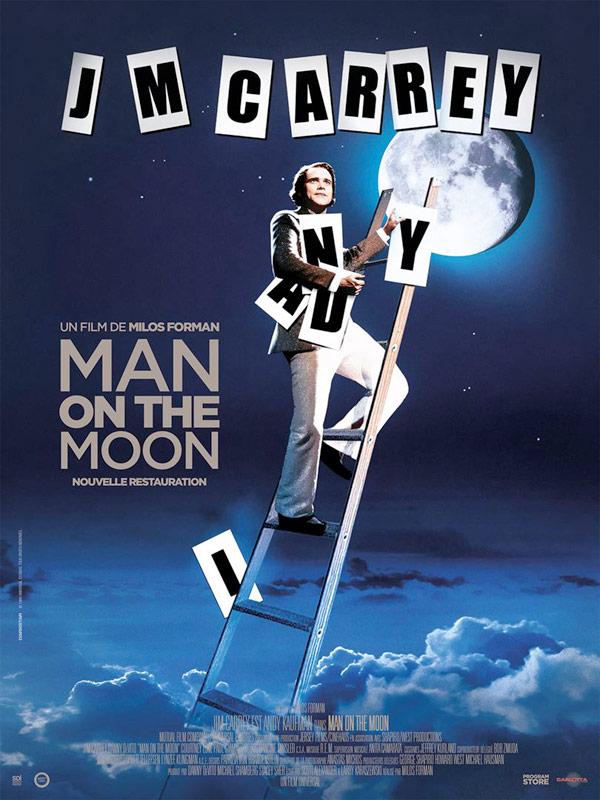 affiche du film Man on the moon
