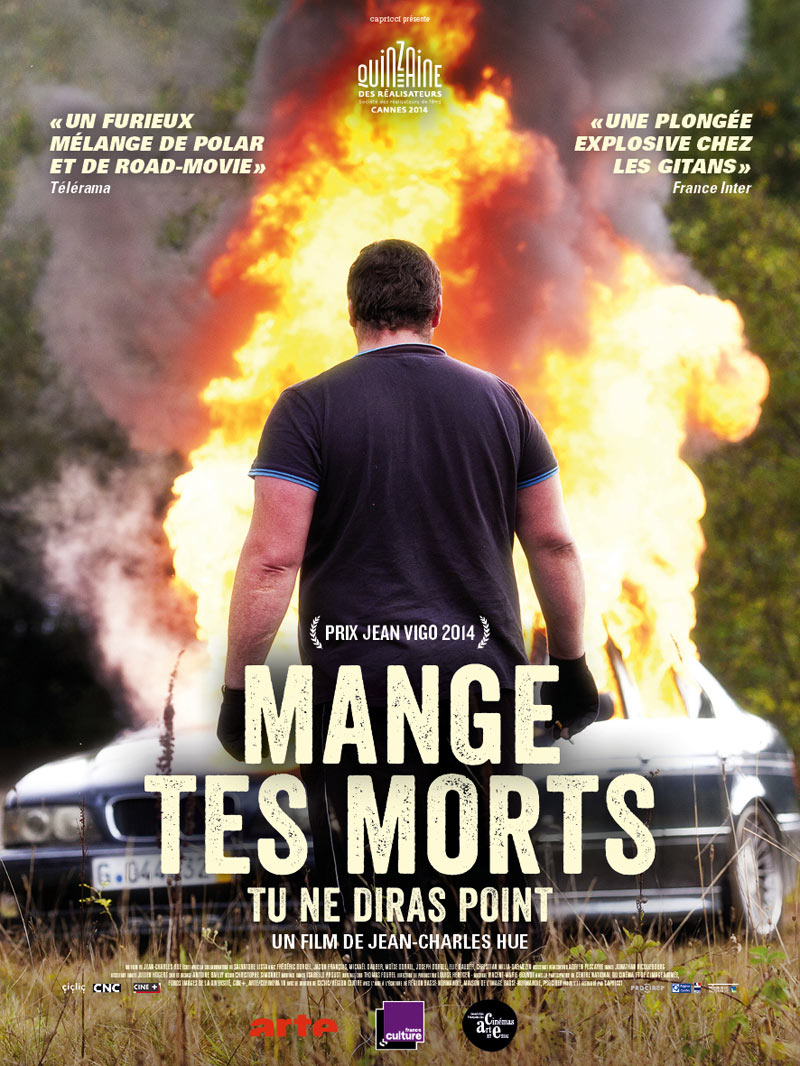 affiche du film Mange tes morts