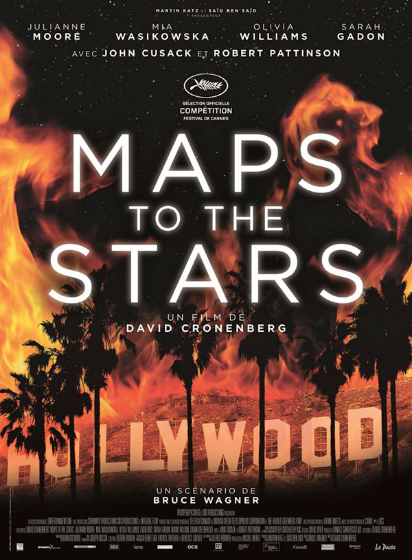 affiche du film Maps to the stars