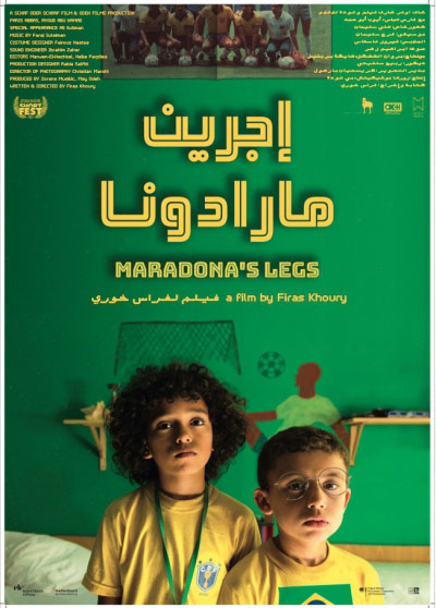 affiche du film Maradona’s legs