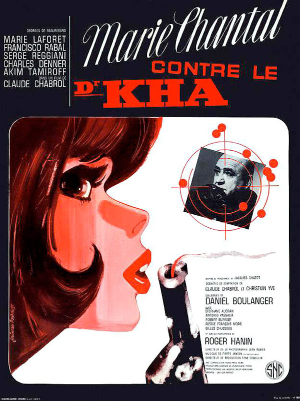 affiche du film Marie-Chantal contre le Dr Kha