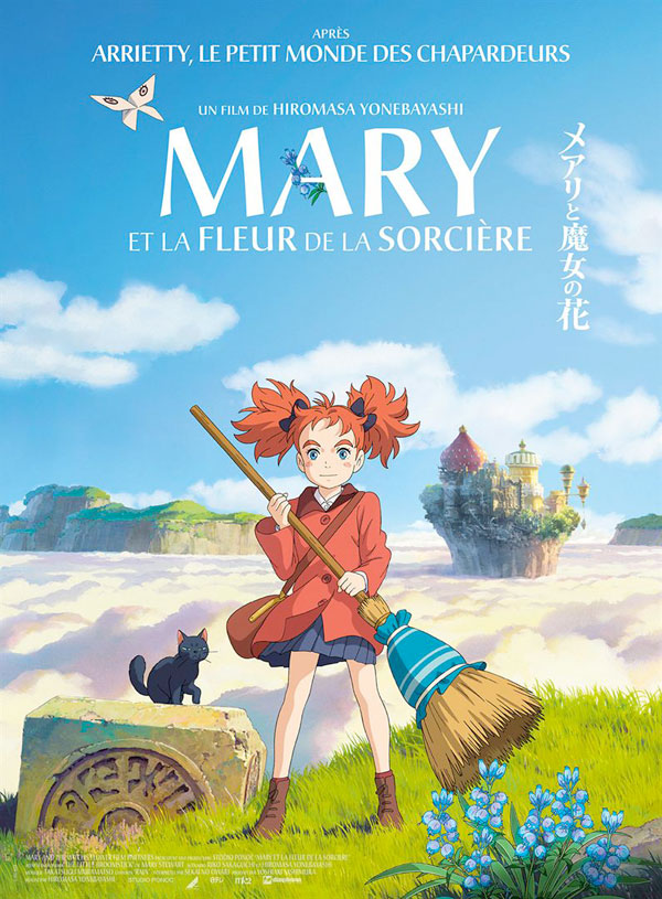 affiche du film Mary et la fleur de la sorcière