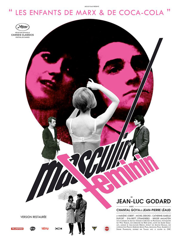 affiche du film Masculin Féminin