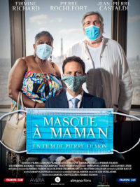 affiche du film Masque à maman