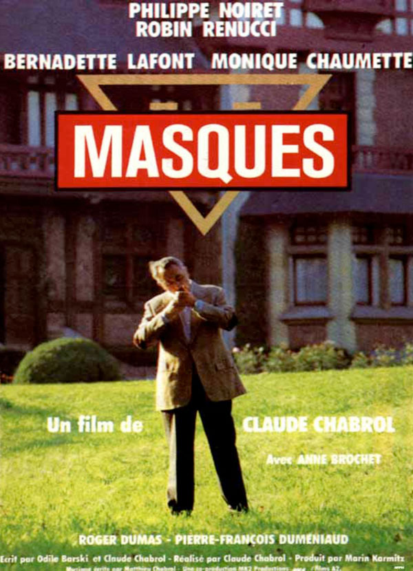 affiche du film Masques