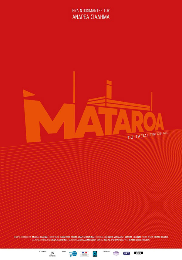 affiche du film Mataroa – le périple continue…