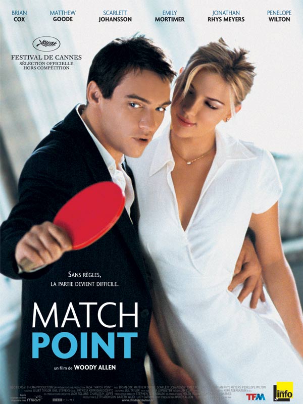 affiche du film Match Point