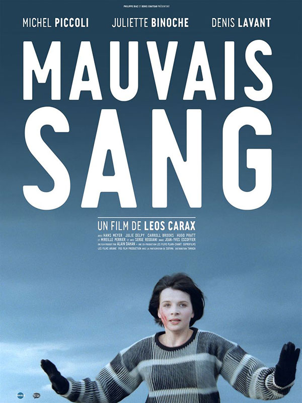 affiche du film Mauvais sang