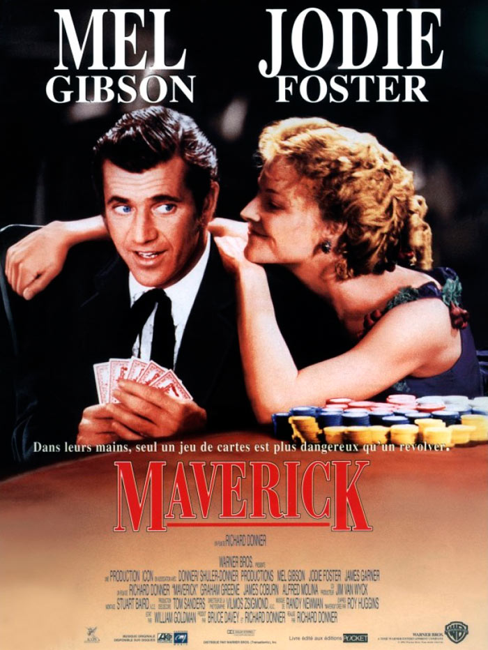 affiche du film Maverick