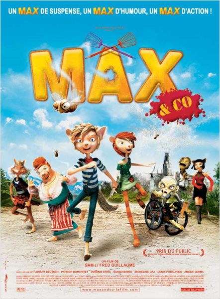 affiche du film Max & Co