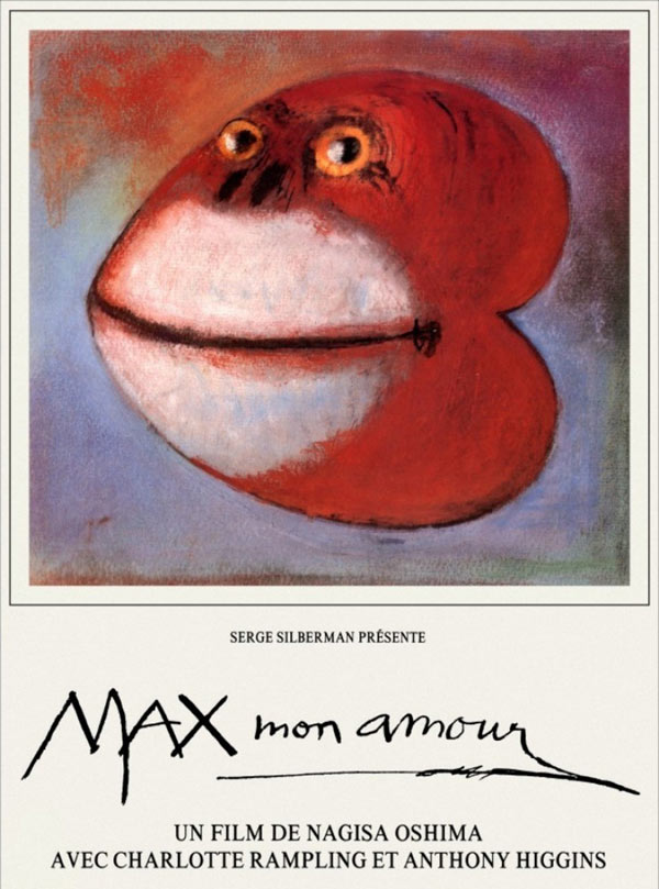 affiche du film Max mon amour