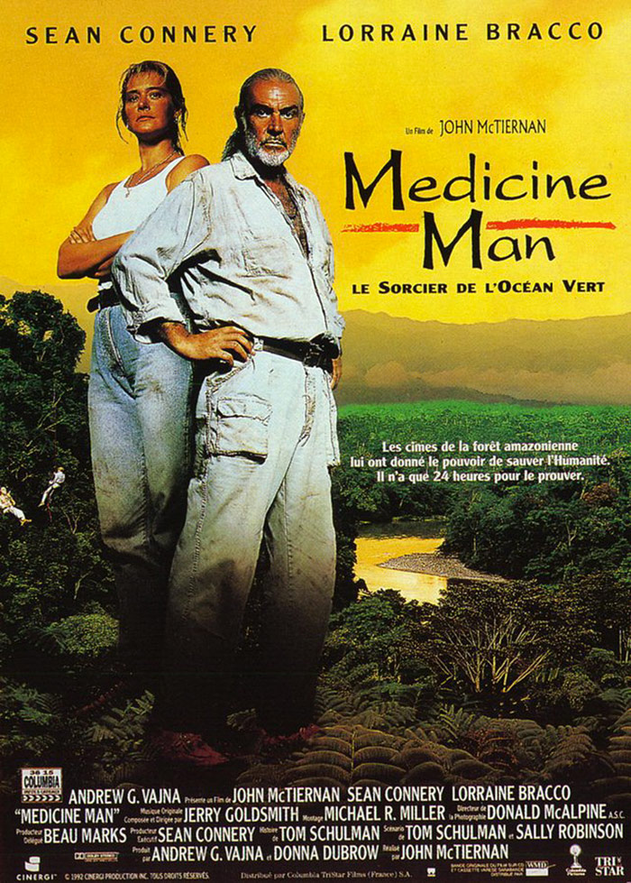 affiche du film Medicine Man