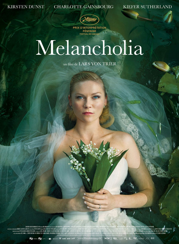 affiche du film Melancholia