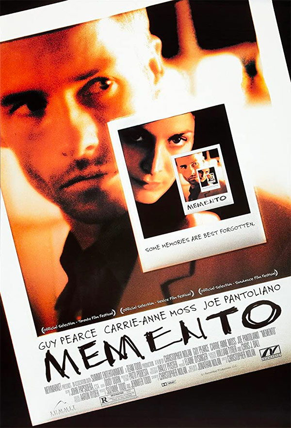 affiche du film Memento