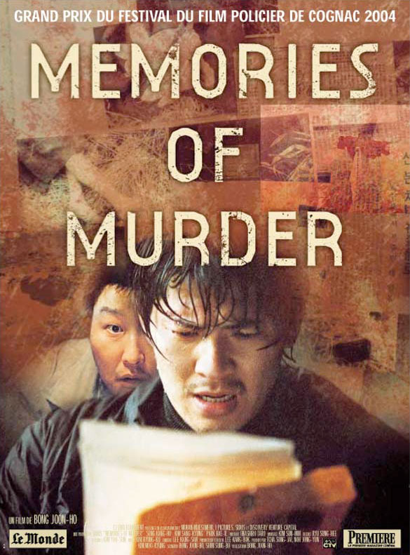affiche du film Memories of Murder