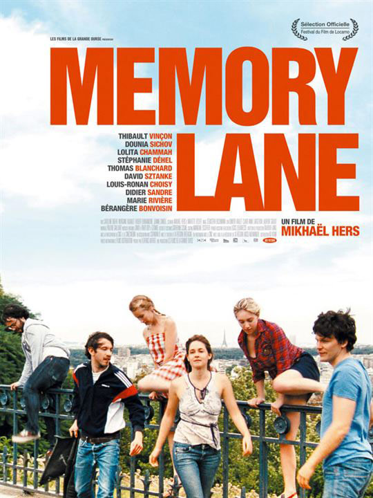 affiche du film Memory Lane
