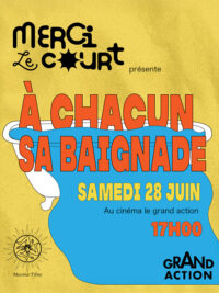 affiche du film Merci le court #13