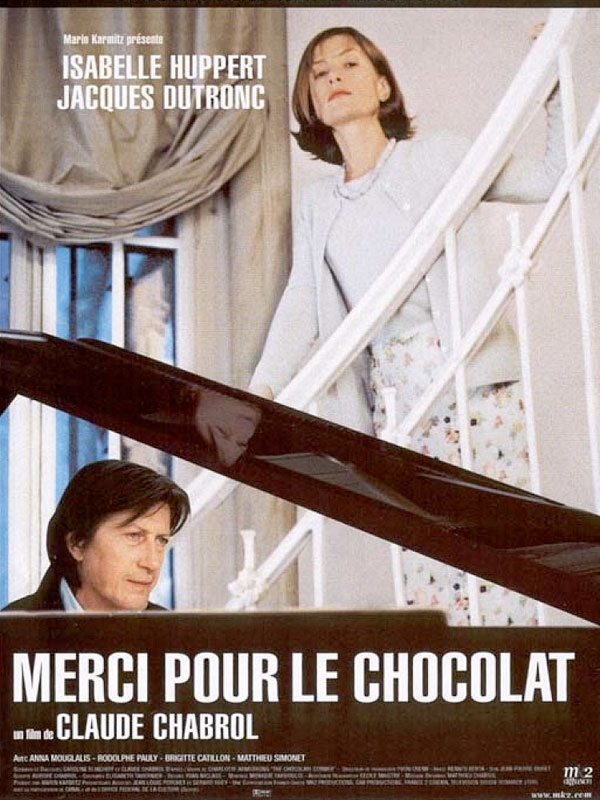 affiche du film Merci pour le chocolat
