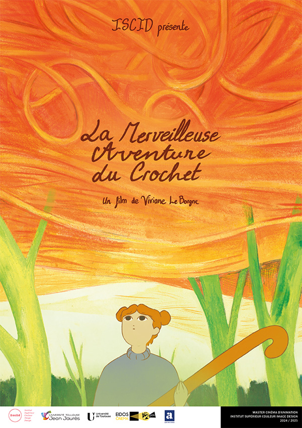 Affiche La Merveilleuse aventure du crochet