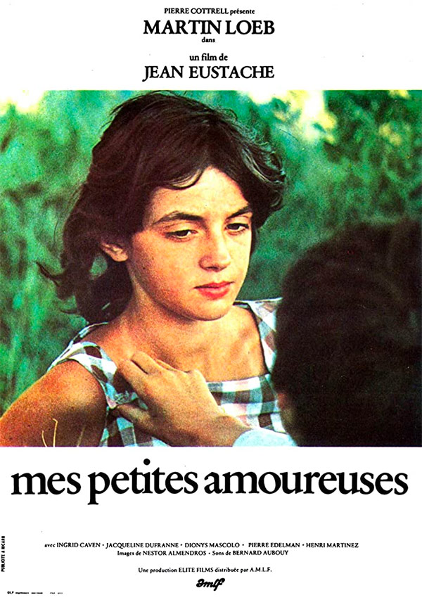 affiche du film Mes Petites amoureuses