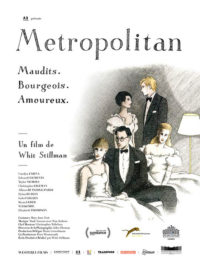 affiche du film Metropolitan