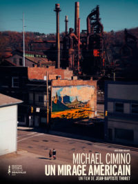 affiche du film Michael Cimino, un mirage américain