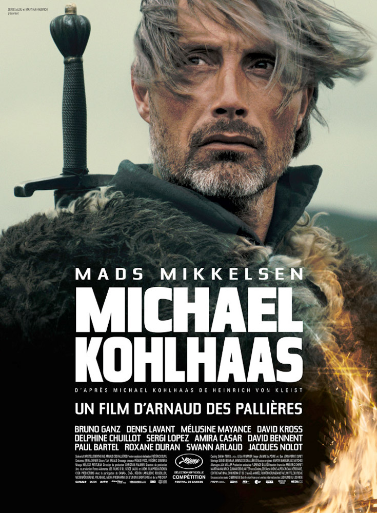 affiche du film Michael Kohlhaas