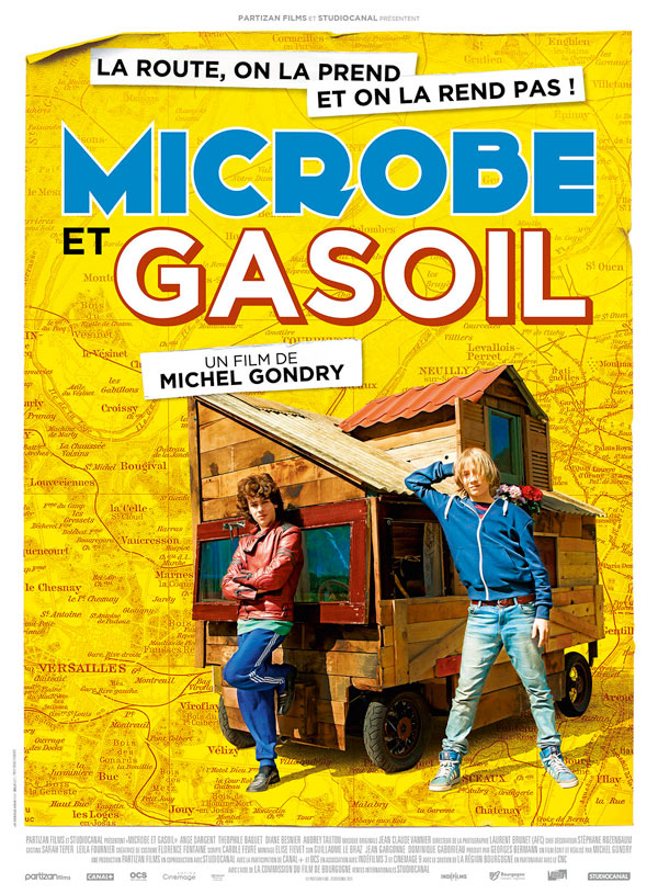 affiche du film Microbe et Gasoil