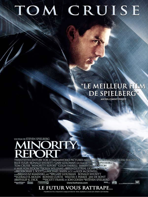 affiche du film Minority Report