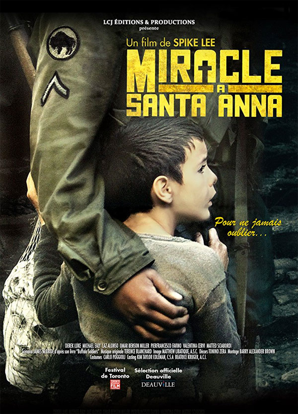 affiche du film Miracle à Santa-Anna