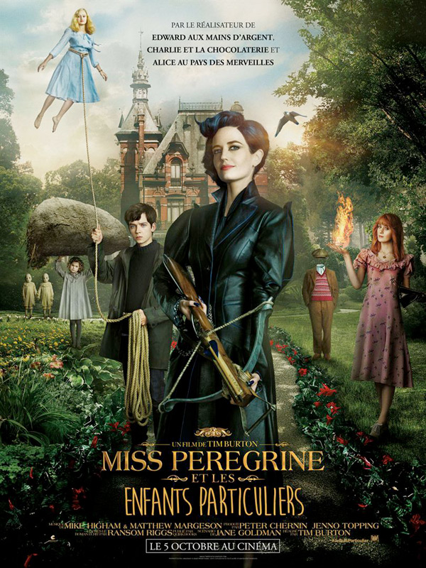 Miss Peregrine et les enfants particuliers