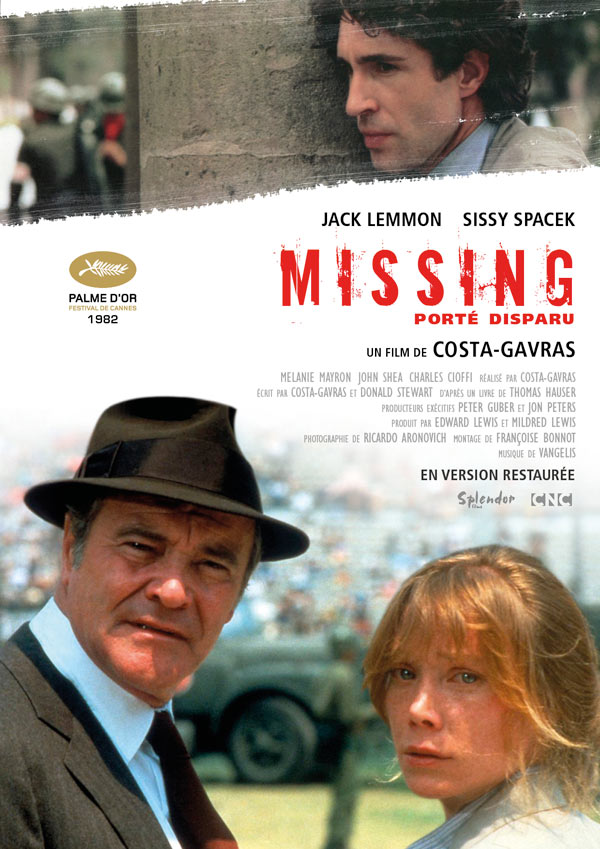 affiche du film Missing