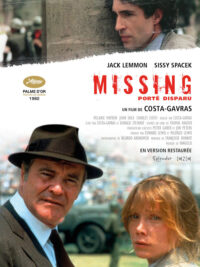 affiche du film Missing
