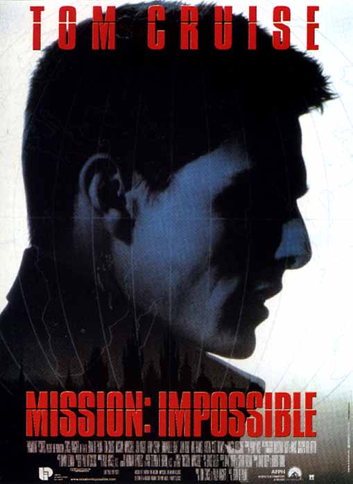 affiche du film Mission : Impossible