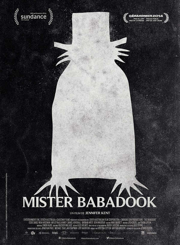 affiche du film Mister Babadook