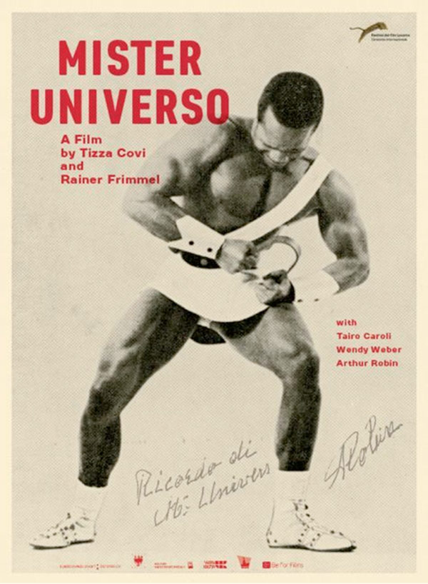 affiche du film Mister Universo
