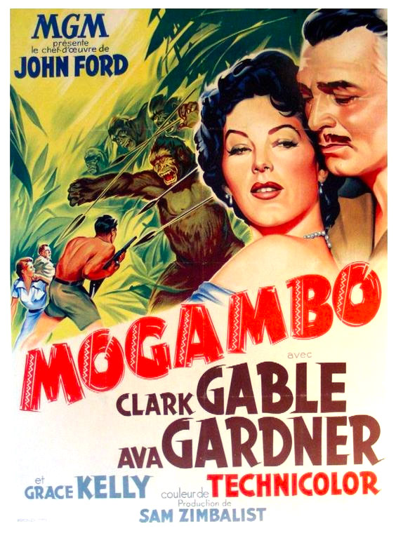 affiche du film Mogambo
