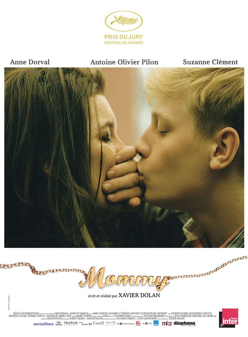 affiche du film Mommy