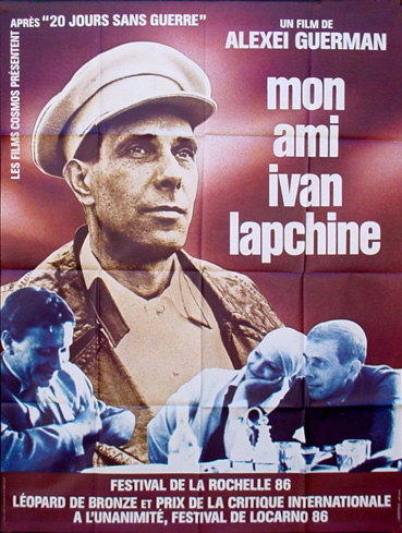 affiche du film Mon ami Ivan Lapchine