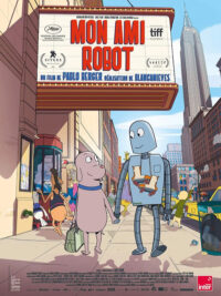 affiche du film Mon ami robot