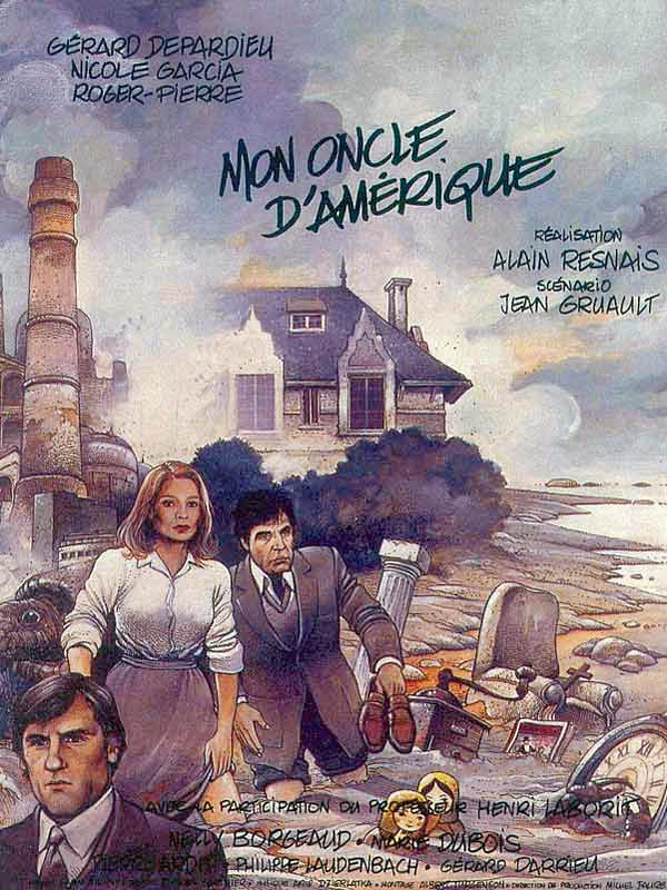 affiche du film Mon Oncle d’Amérique