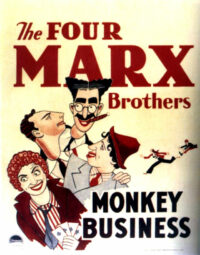 affiche du film Monnaie de singe