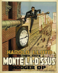 affiche du film Monte la-dessus