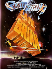 affiche du film Monty Python, la vie de Brian
