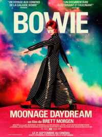 affiche du film Moonage daydream