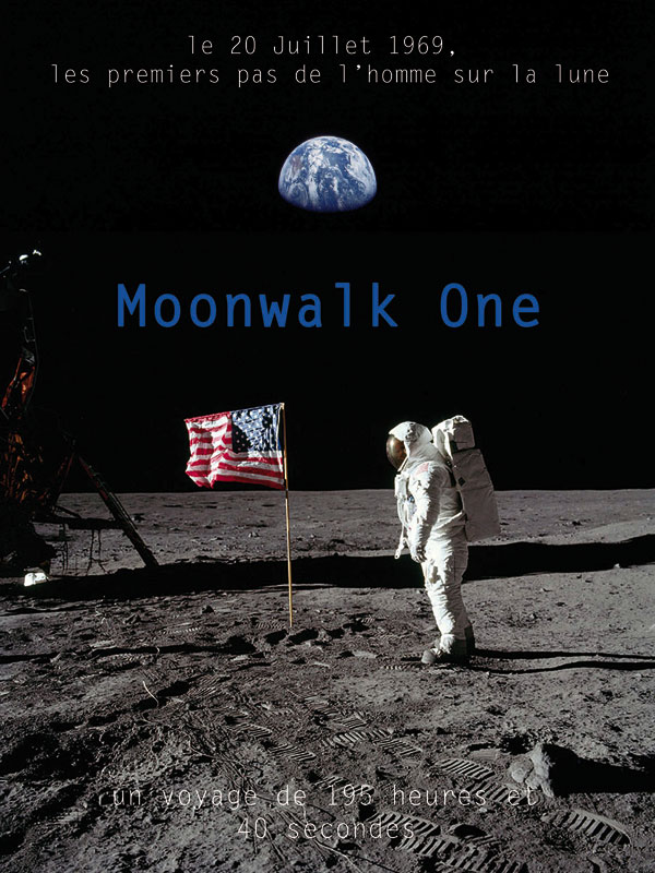 affiche du film Moonwalk One