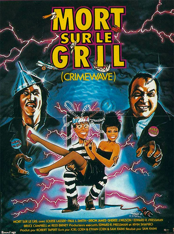 affiche du film Mort sur le grill