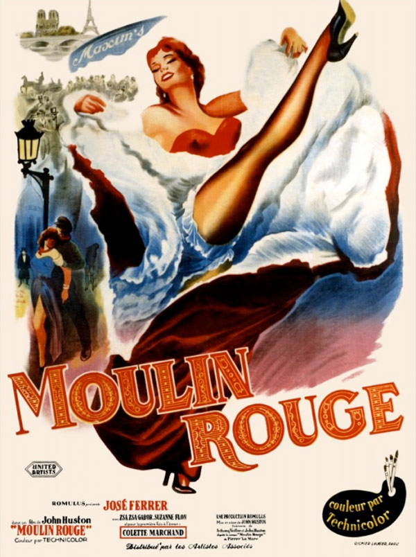 affiche du film Moulin Rouge